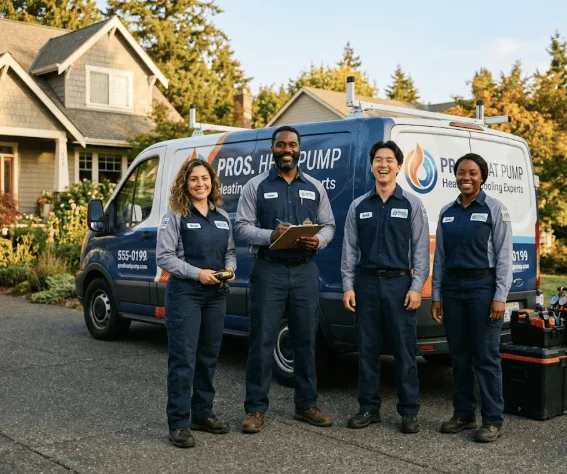 Heat Pump Installation company in Charmco, WV