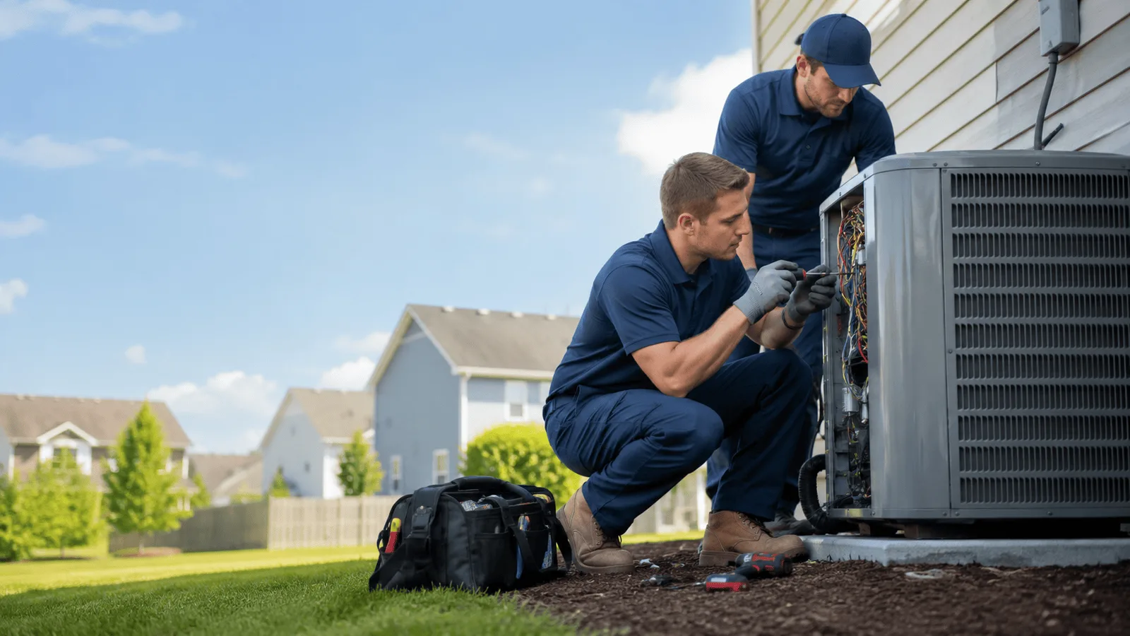 Heat Pump Installation in Charmco, WV near me